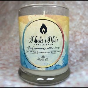 Hand made SUMMER Soy Candle